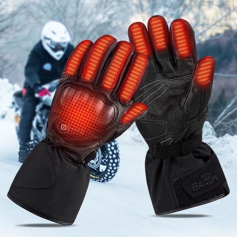 Heated Gloves Electric - Winter Wireless Waterproof Electric Warm Rechargeable