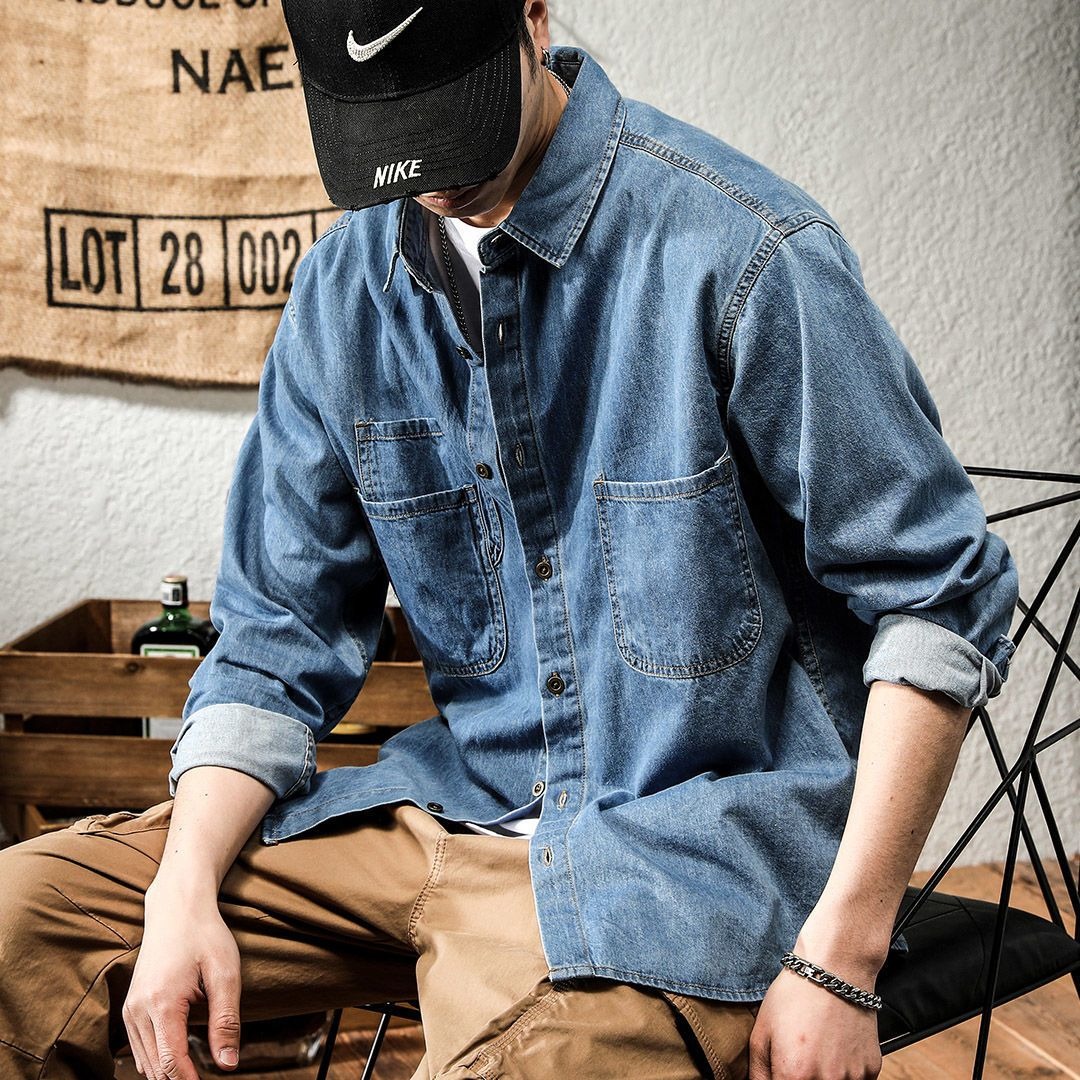 Spring Ruffian Handsome Denim  - Winter Clothing Pk 评论和价格