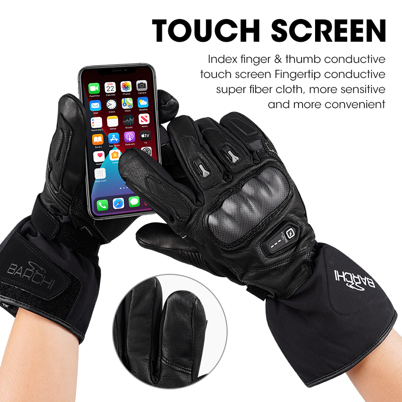 Winter Wireless Waterproof Ele - Heated Gloves Electric 评论和价格