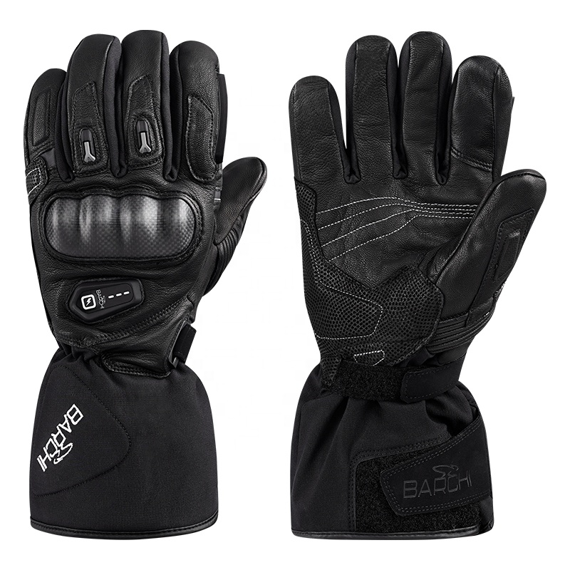 Winter Wireless Waterproof Ele - Heated Gloves Electric 评论和价格