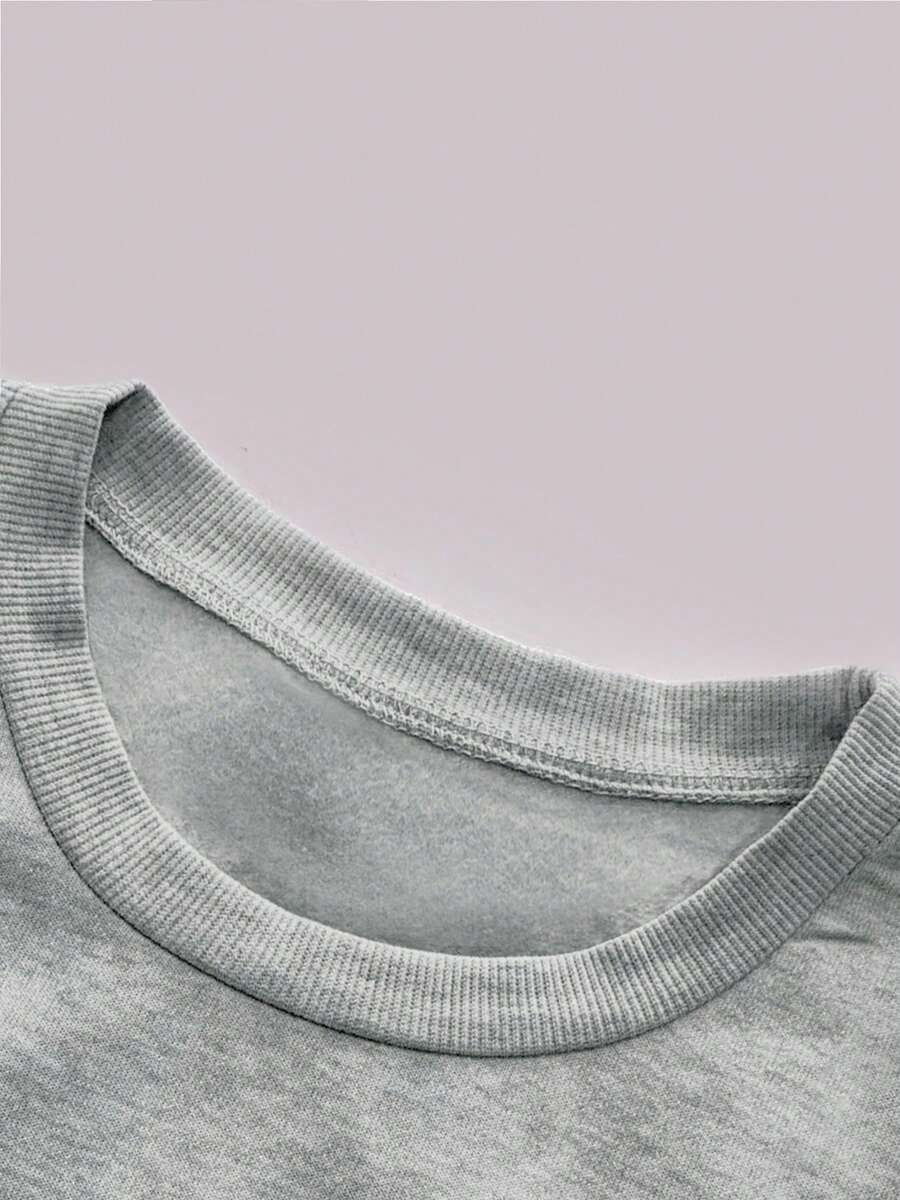 Women's Letter Graphic Sweatsh - Winter Clothing Gift Ideas 评论和价格